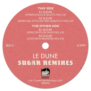 Back View : Le Dune - SUGAR REMIXES - Quattro Bambole Music / QBM025