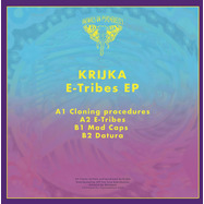 Back View : Krijka - E-TRIBES EP - Animals On Psychedelics / AOP010