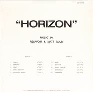 Back View : Resavoir / Matt Gold - HORIZON (LP) - International Anthem / 05274751