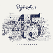 Back View : Various Artists - CAFE DEL MAR 45TH ANNIVERSARY (2LP) - Cafe Del Mar / CDMVINYL-2025-182