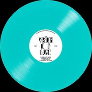 Back View : Monsieur Van Pratt / Vincent Galgo / Ele Cinco / Cinema Paradisco - VISION OF LOVE 003 (LIMITED TURQUOISE VINYL 12 INCH) - Vision Of Love / VOLV 003