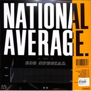 Back View : Big Special - NATIONAL AVERAGE. (BLACK VINYL GATEFOLD LP) (LP) - SO RECORDINGS / SOAKLP610