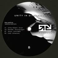 Back View : Arthur Robert, Decoder, Jacom, Uvll - UNITY IN DIVERSITY 01 - Reverse Records / RVAUNTD01