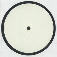 Back View : Gee Que - DISCO FLIGHTS (LIMITED WHITE LABEL 12 INCH) - KON,King Of Nothing US / KONWHITE 001