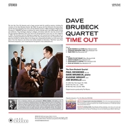 Back View : Dave Brubeck - TIME OUT (LP) (JAZZ IMAGES ) - Elemental Records / 1019221EL2