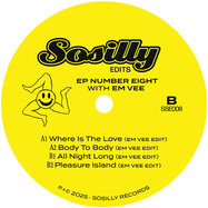 Back View : Em Vee - EP NUMBER EIGHT - Sosilly Edits / SSE008