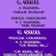 Back View : J Gabriel, Thomas Melchior, Bruno Pronsato - MY SOUL IS... ONYSIA SPLIT SERIES - Onysia / ONYSIA013