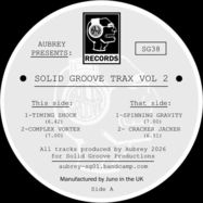 Back View : Aubrey - SOLID GROOVE TRAX VOL 2 - Solid Groove / SG 38