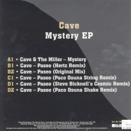 Back View : Cave - MYSTERY EP (2x12inch) - Primevil / prvl050