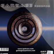 Back View : Rick Pier O Neil - DARK TRIBAL REMIXES - Garbage Records GBR018r