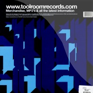 Back View : Tom Neville - BUZZ JUNKIE - Tool Room / TOOL009