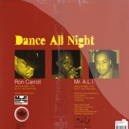 Back View : Mr Ali & Ron Carroll - DANCE ALL NIGHT - UFR003