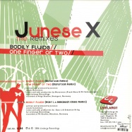 Back View : Junesex - BODILY / ONE FINGER OR TWO (THE REMIXES) - Livelarge / ll006