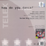 Back View : Telex - HOW DO YOU DANCE (CLUB REMIXES) - Virgin / 358999