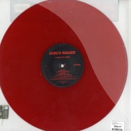 Back View : Disco Rouge - I LOST MY MIND RED VINYL - TUNNEL020