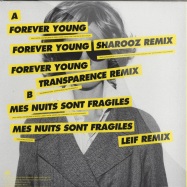 Back View : Sex In Dallas & Billadoll - FOREVER YOUNG - Record Makers / REC034