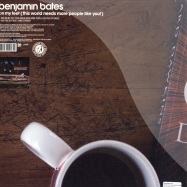 Back View : Benjamin Bates - ON MY FEET (THIS WORLD NEEDS) - Big And Dirty badr016