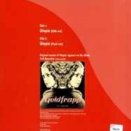Back View : Goldfrapp - UTOPIA - p12Mute253