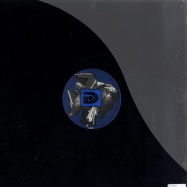 Back View : Rex Sepulveda - CREDIT CARD - D RECORDS 014