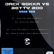 Back View : Jack Rokka vs. Betty Boo - TAKE OFF - Gusto / 12gus53