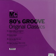 Back View : Various - MASTERCUTS CLASSICS: 80S GROOVE - Mastercuts Classics / mcutv01