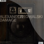 Back View : Alexander Kowalski - DAMAGE EP - Different / DIFB045