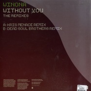 Back View : Winona - WITHOUT YOU (THE REMIXES 2/2) - Maelstrom / maeltx092