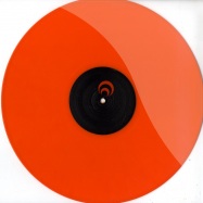 Back View : Luke Hess & Marko Fuerstenberg - CAMPFIRE DIALOGUE (Orange Vinyl) - Echocord Colour 002