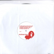 Back View : Andreas Herz - EGO & PSYCHO - Minimal Rome / MRome010