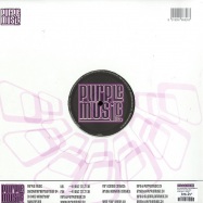 Back View : Ray Paxon Feat. Syb & Freda Goodlett - MUSIC IS MY SHELTER - Purple Music / pm049