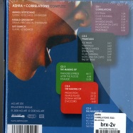 Back View : Ashra - CORRELATIONS (5XCD BOX) - MG.ART / MG.ART205
