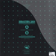 Back View : Sebastien San - MOVEMENT EP - Rush Hour / rhltd030