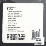 Back View : Trusme - PRIME NUMBERS (CD) - Prime Numbers / PNCD02