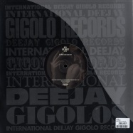 Back View : DJ Hell - THE ANGST - Gigolo Records / Gigolo235