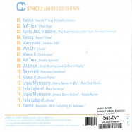 Back View : Various Artists - COMPOST AMBIENT SELECTION - SLEEPING BEAUTY (CD) - Compost / Comp303