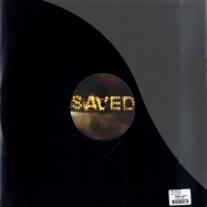 Back View : Steve Rachmad - HIDDEN ALLEYS - Saved Records / SVALB02C