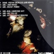 Back View : SRB - THE FIFTH BOOSTER - This is Terror / TIT017
