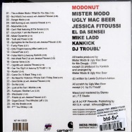 Back View : Modonut feat. Jessica Fitoussi - MISTER MODO UGLY MAC BEER (CD) - KIF Records / KIFHH132CD