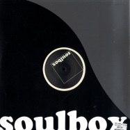 Back View : Agent! & Sebbo - APACHE (INCL. MATT STAR REMIX) - Soulbox /sbox001