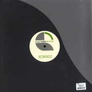 Back View : Defaced - CONTRA - Insert Coin Records / Icr002