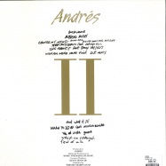 Back View : Andres - ANDRES II (LP) - Mahogani Music / MM24