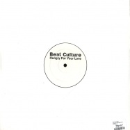 Back View : Beat Culture - HUNGRY FOR YOUR LOVE - Kontor White Kontorwl002