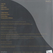 Back View : Kreidler - MOSAIK 2014 (LP + CD) - Italic 086 LP+CD