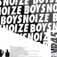 Back View : Boys Noize - KONTACT ME (HOUSEMEISTER, J.DRIVER REMIX) / RYNECOLOGIST (TURBINE MIX) - Boys Noize / BNR045