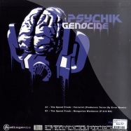 Back View : The Speedfreak / DJ Producer - TERROIST - Psychik Genocide / PKGRX11