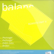Back View : Darko Esser - BALANS REMIXES PART 4 - Wolfskuil Records / wolf017.4