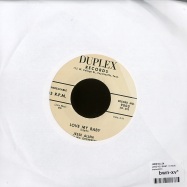 Back View : Jesse Allen - LOVE MY BABY (7 INCH) - duplex9003