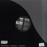Back View : Master-H ft. Geoffrey Secco - STABS CALL EP (CHRISTIAN PROMMER REMIX) - Komplex De Deep / KDD010