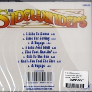 Back View : The Sidewinders - FLATFOOT HUSTLIN (CD) - Jazzman / jmancd039