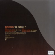 Back View : Nosferatu - THE THRILL EP - Enzyme Records / enzyme036